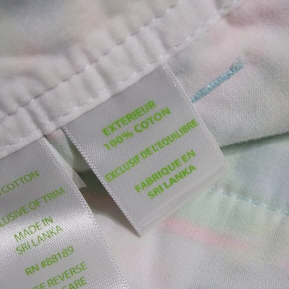 Lilly Pulitzer Callahan Shorts Pink Green Blue Floral Pattern Women Sz. 0 (30”W) - Picture 9 of 12